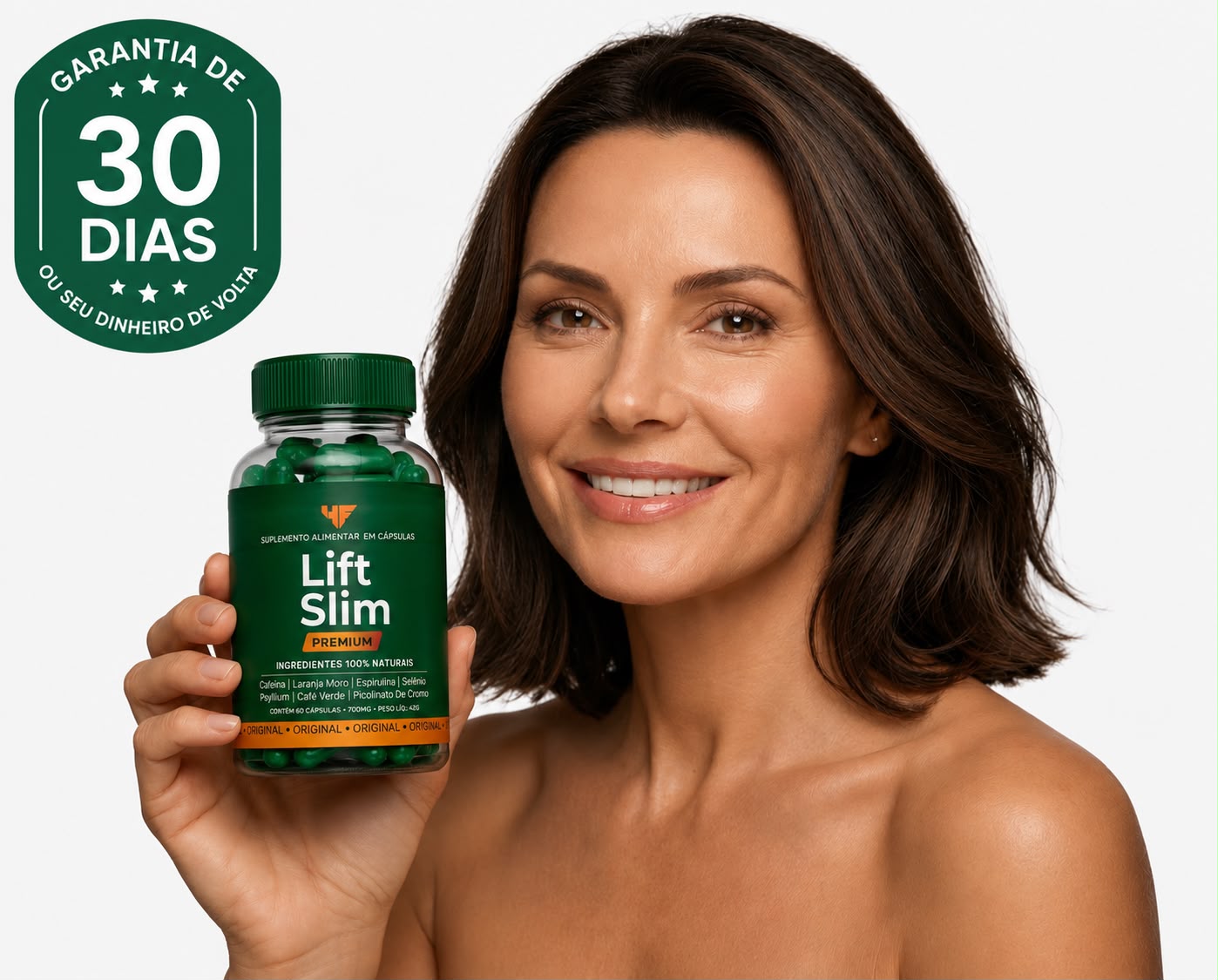 LiftSlim™ — 30 dias sem risco